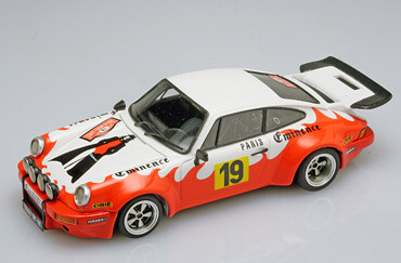 ARENA AREM430 - PORSCHE 911 CARRERA TEAM ALMERAS EMINENCE MONTE 1977 N.19 BEGUIN-"TILBER"