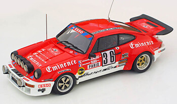 ARENA AREM464 - PORSCHE 911 CARRERA GR.4 EMINENCE ALMERAS-PERRAMOND TDC/MONTE 1978