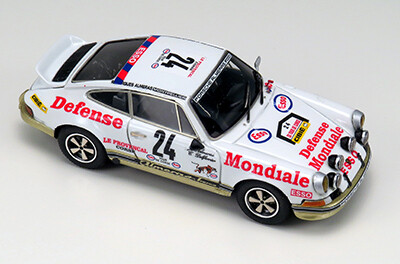 ARENA AREM725 - PORSCHE 911 S 2,0 ALMERAS-DELFERRIER  TOUR DE CORSE 1976 N.24