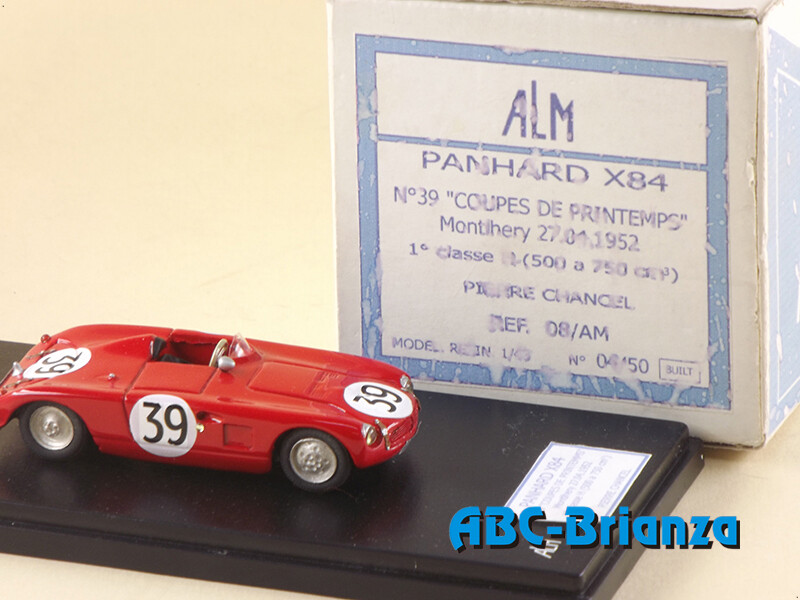 ALM008A PANHARD X 84 MONTLHERY COUPES DE PRIMTEMPS 1952 # 39
