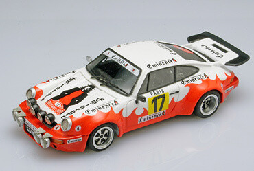 ARENA AREM429 - PORSCHE 911 CARRERA TEAM ALMERAS EMINENCE MONTE 1977 N.17 BONDIL-EMMANUELLI