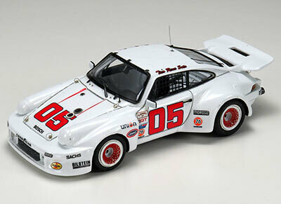 ARENA AREM802 - PORSCHE CARRERA IMSA N.5 ALMEIDA-MOREJON-SOTO 24 HOURS DAYTONA 1983