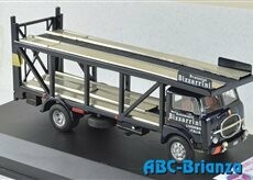 IVALMT015 FIAT 645 N2 BISARCA AUTOMOBILI BIZZARRINI LM 1966-1968
