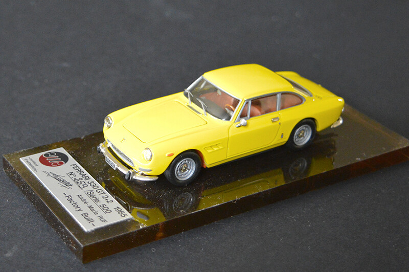 AMR330GT FERRARI 330 GT 2+2 1965 yellow