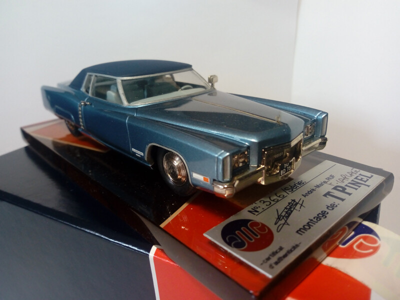 AMRCAM03-A CADILLAC  COUPE' ELDORADO 1971