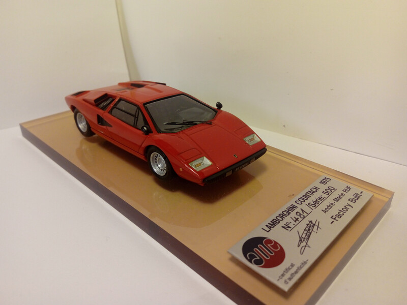 AMR AMRLAMB001 LAMBORGHINI COUNTACH 1975