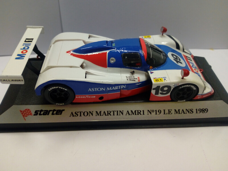 STARTERT190 ASTON MARTIN AMR 1 # 19 LE MANS 1989