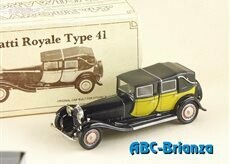 MINIMARQUE MMARQUE43  BUGATTI TYPE 41 1931 ROYALE BERLINE DE VOYAGE