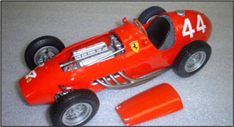 AR MAQUETTES ARQ2544 FERRARI 625 F1 GP DE MONACO N°44 TRINTIGNANT WINNER VAINQUEUR 1955