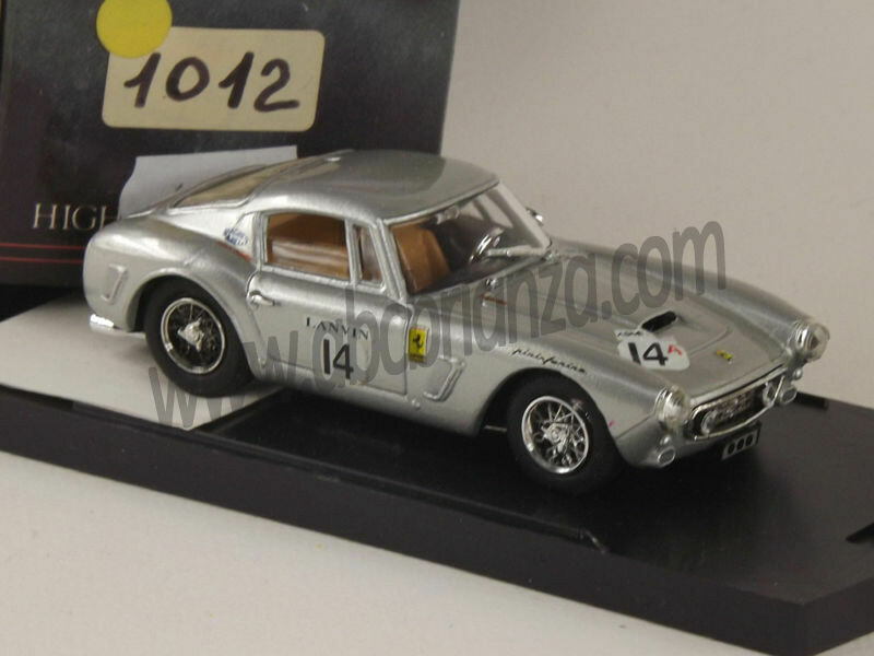BANG 1012 FERRARI 250 SWB "MONTLHERY 91" #14 LIMITED EDITION