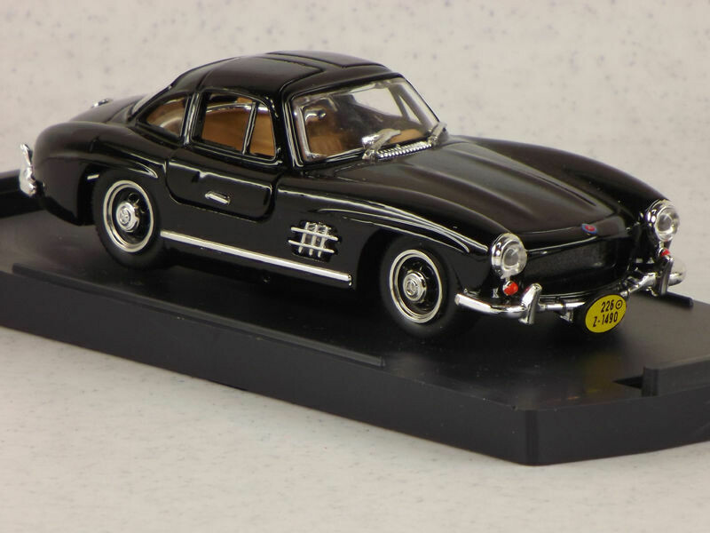 BANG 7090 MERCEDES 300 SL ''GULLWING'' 55' BLACK