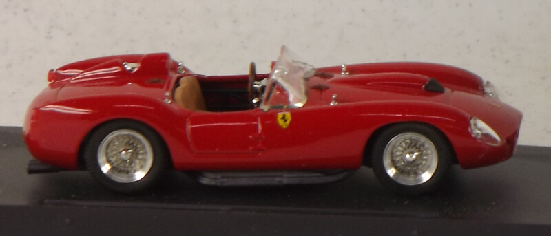 BANG7135 FERRARI 250 TR PROVA 1958/1959 RED