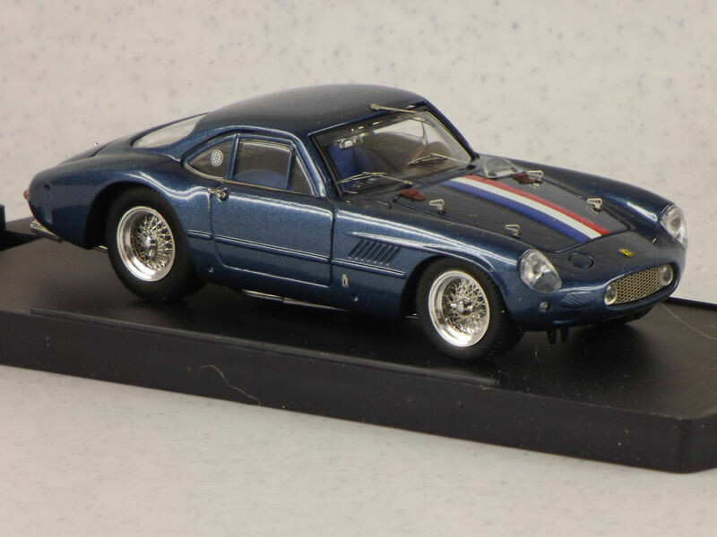 BANG 7192 FERRARI GGT SPERIMENTALE ''PRESENTATION 1961'' BLU METALLIZZATO
