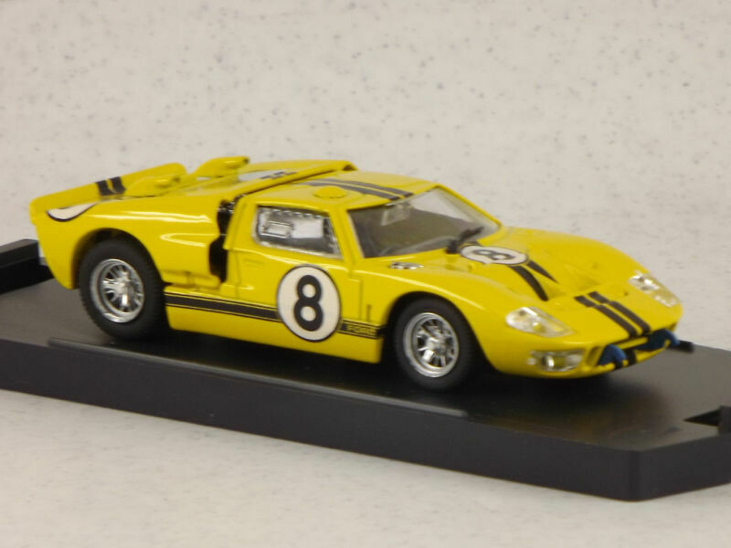 BANG 7093 FORD MK 11  ''LE MANS 66''  YELLOW