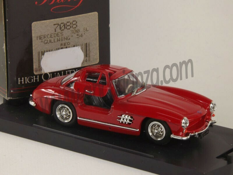 BANG 7088 MERCEDES 300 SL GULLWING 1954 RED