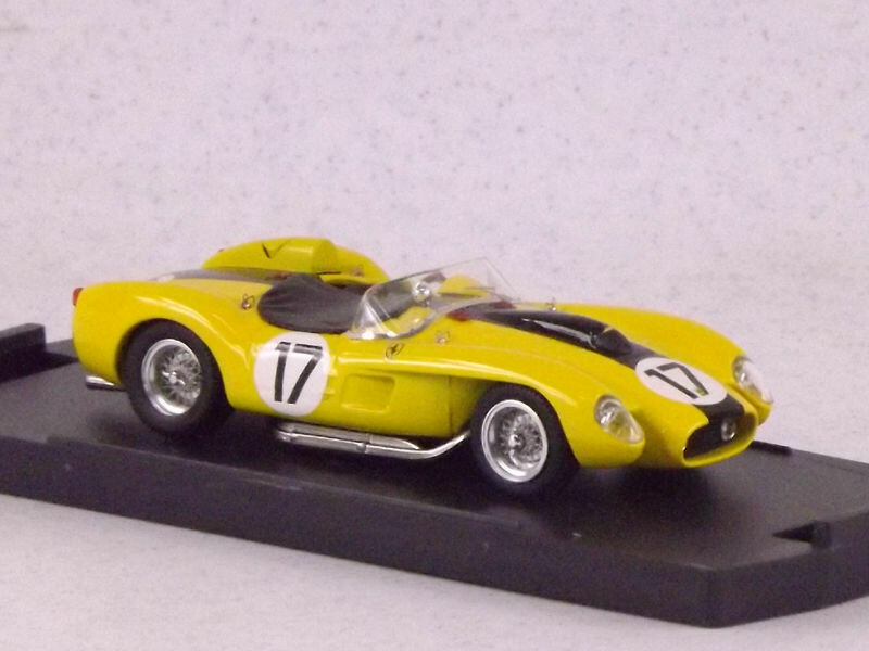 BANG 7130 FERRARI 250 TR LE MANS 58 YELLOW/BLACK