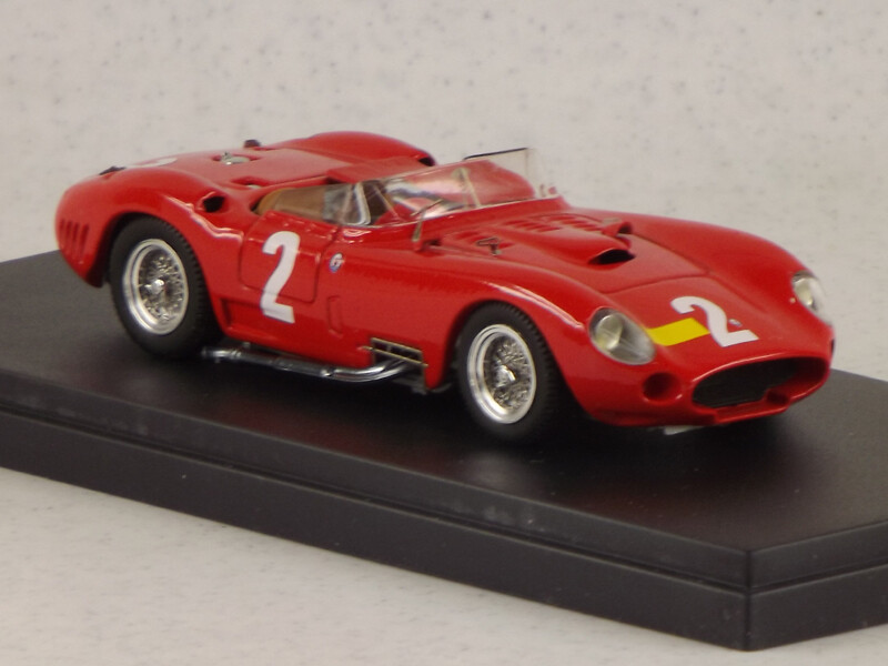 BANG7344 MASERATI 450 S NURBURGRING 1957 RED