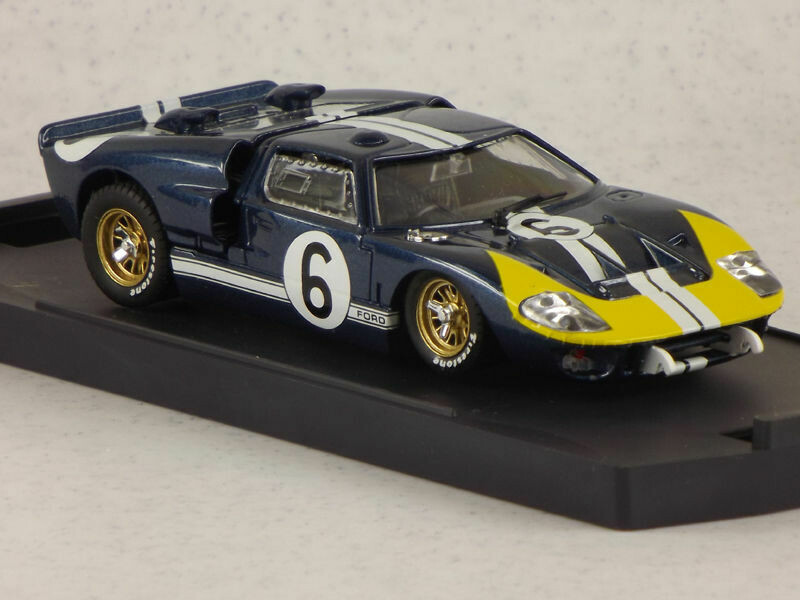 BANG 7190 FORD MKII ''LE MANS 1966 A. BIANCHI N.6