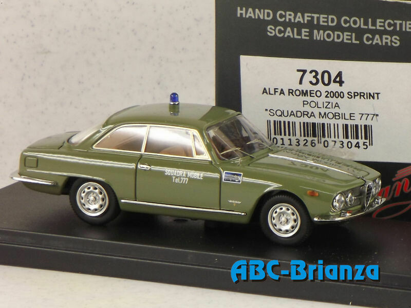 BANG 7304 A. R. 2000 SPRINT POLIZIA SQ.MOB.777