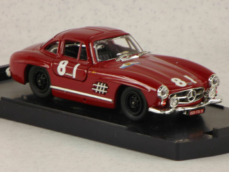 BANG 7100 MERCEDES 300 TOUR DE FRANCE RED