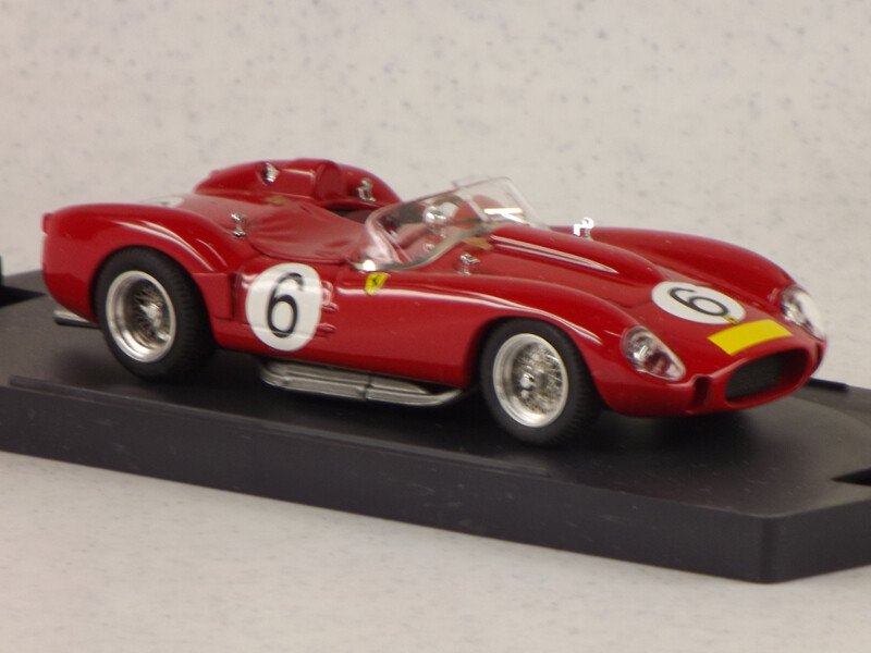 BANG7170 FERRARI 250 TR NURBURGRING 1958 # 6 RED
