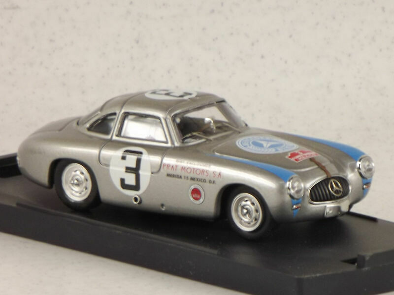 BANG 7263 MERCEDES 300 SL 1952 COUPE' CARRERA MEXICO 1952 LANG GRUPP (3)