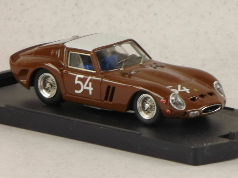 BANG 7286 FERRARI 250 GTO NURBURGRING 1962 FERRARO-SCARLATTI (54)