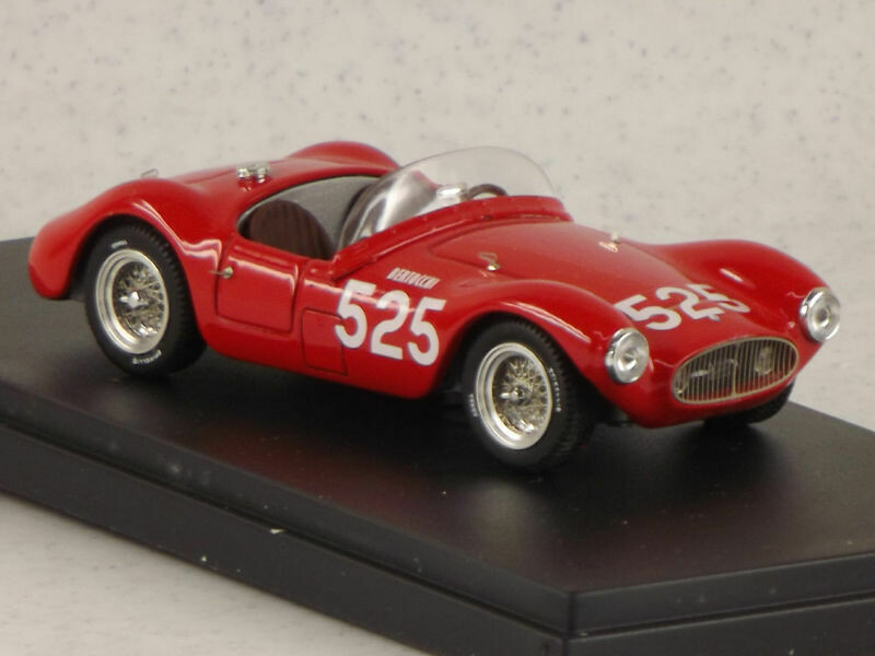 BANG 7323 MASERATI A6 GCS MILLE MIGLIA 1953 GLIETTI-BERTOCCHI # 525