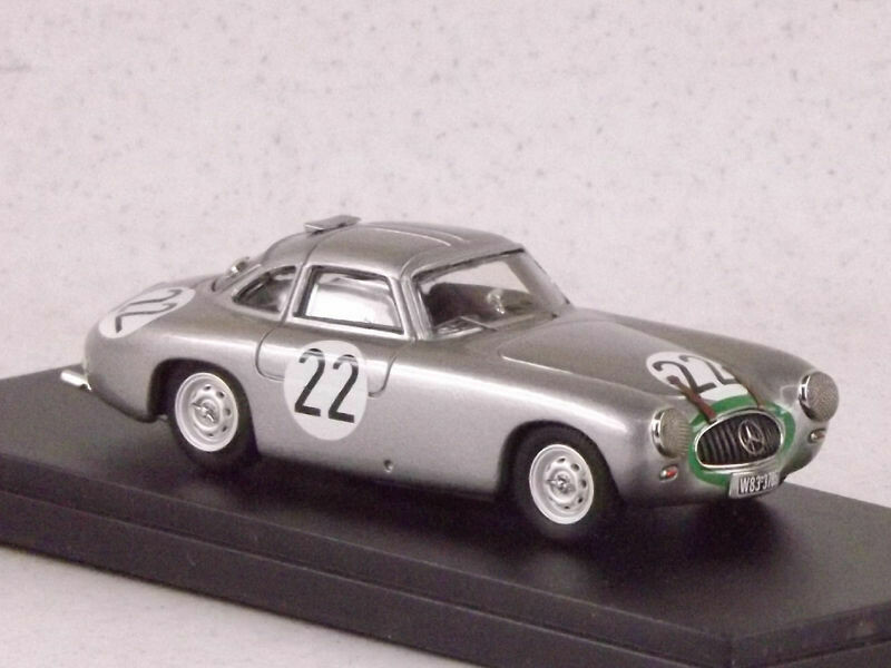 BANG 7254 MERCEDES 300SL 1952 COUOPE' LE MANS 1952 KLING-KLENT (22)