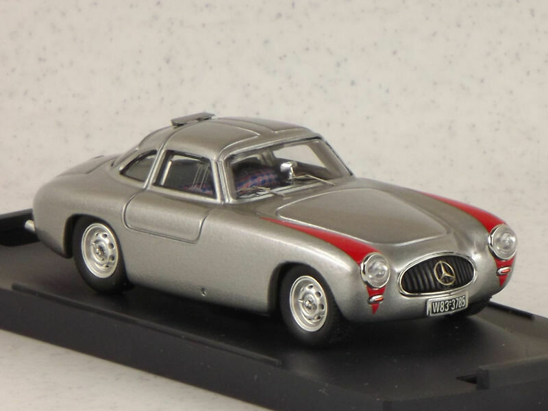 BANG 7241 MERCEDES 300 SL 1952 COUPE' STREET 1952 METALLIC-GREY
