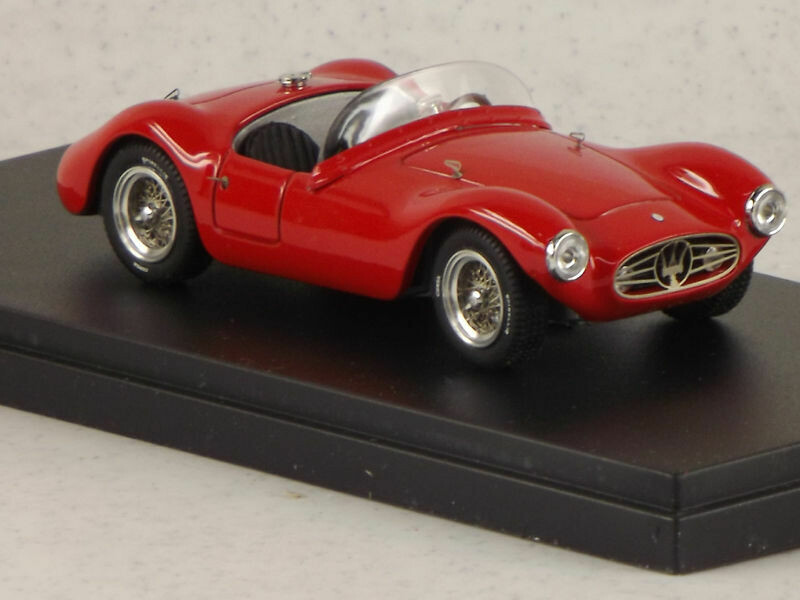 BANG 7307 MASERATI A6 GCS STREET 1953 RED