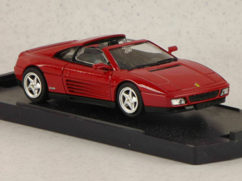 BANG 8001 FERRARI 348 TS  '' STRADALE '' RED