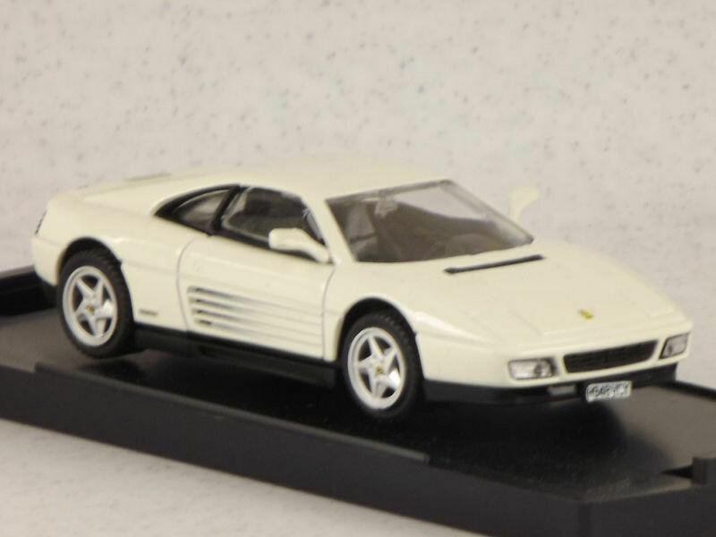 BANG 8006 FERRARI 348 TB ''STRADALE'' WHITE
