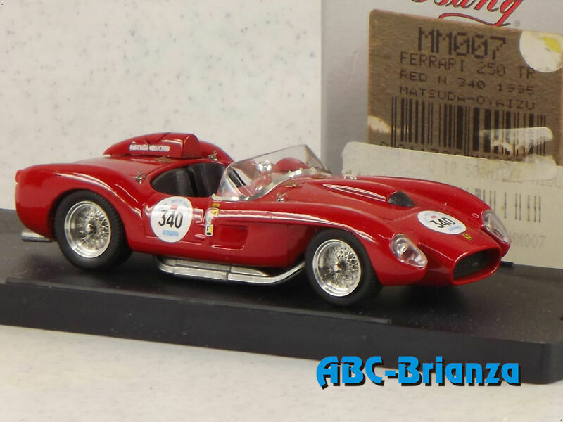 BANGMM007 FERRARI 250 TR 1995 # 340 RED