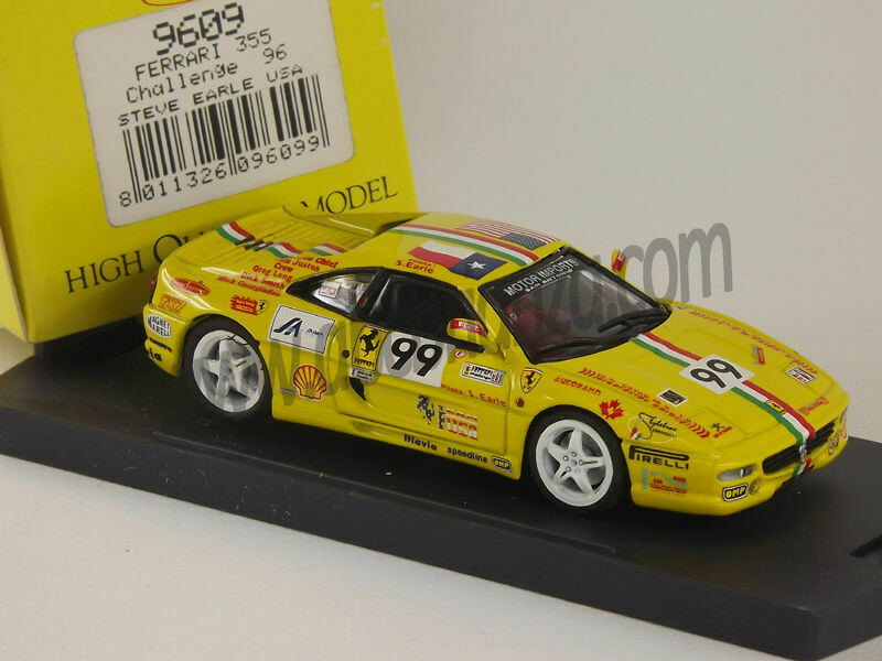 BANG9609 FERRARI 355 CHALLENGE 1996 #99 STEVE EARLE USA