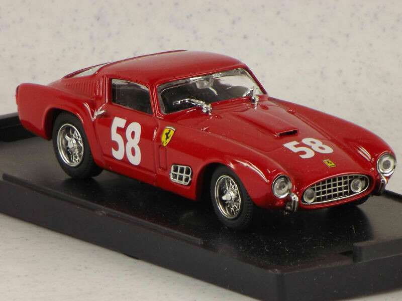 BANG 407 FERRARI 250 GT ''3 ORE DI PAU'' RED BANG 407 FERRARI 250 GT ''3 ORE DI PAU'' RED