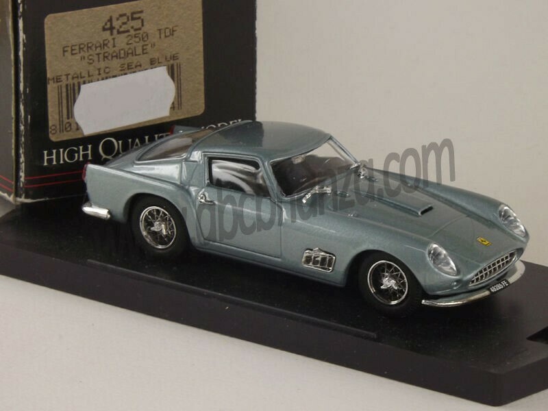 BANG 425 FERRARI 250 TDF "STRADALE" METALLIC SEA BLUE