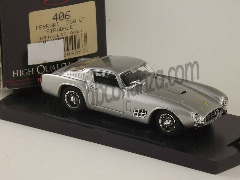 BANG 406 FERRARI 250 GT "ROAD" METALLIC GREY