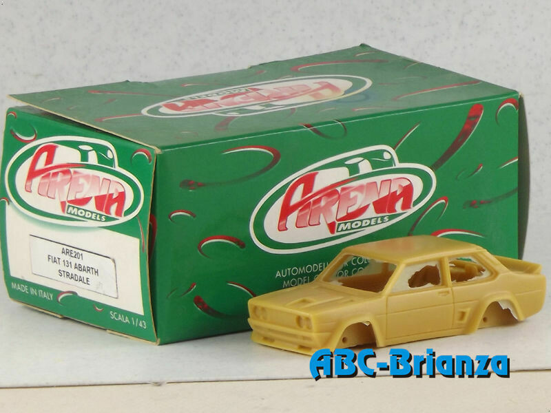 ARENA AREK201 FIAT 131 ABARTH ROAD CAR/STRADALE