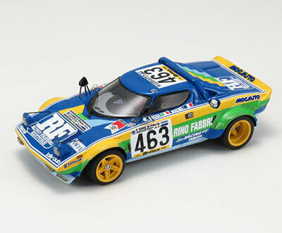 ARENA AREM790 - LANCIA STRATOS GR.4 RINO FABBRI GIRO D'ITALIA 1976 RICCI-"BICHE" N.463
