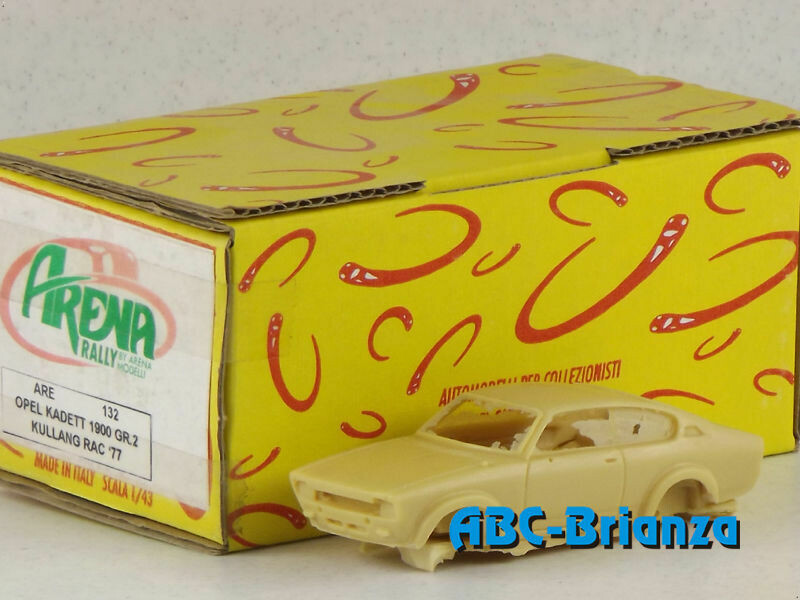 ARENA AREK132 OPEL KADETT 1900 GR.2 KULLANG  RAC '77