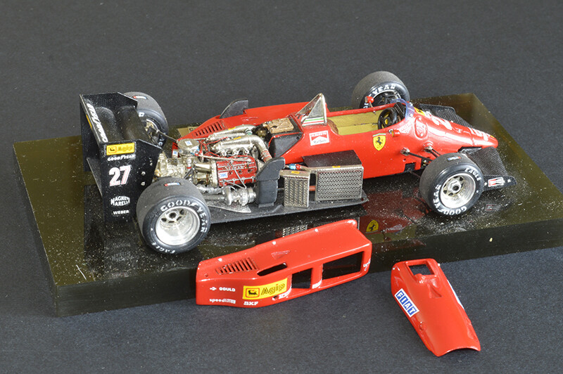 BOSICA FERRARI F1 156-85 SP. GP.MONZA  # 27
