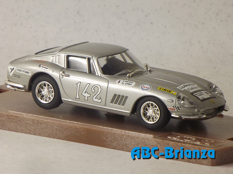 BOX8442 - BOX Ferrari 275 GTB/4 ''Tour de France 69''