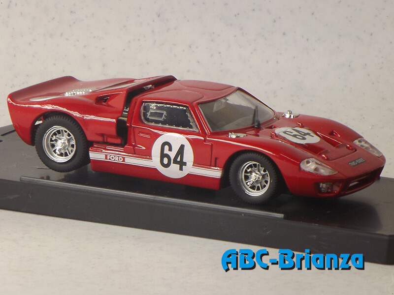 BOX8455 - BOX Ford GT 40 Mallory Park 68