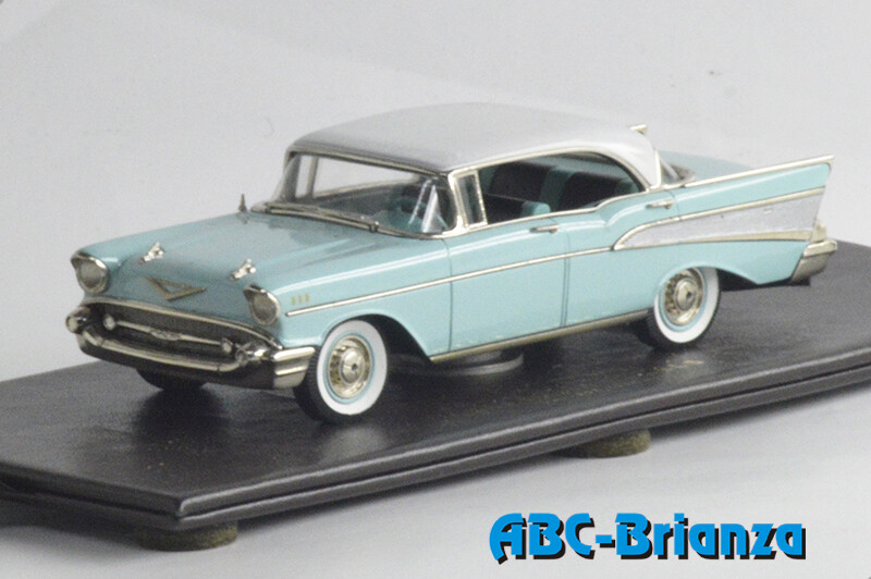 BROOKLIN MODELS BROK221 BACK  CHEVROLET BEL AIR 4 DOOR HARDTOP