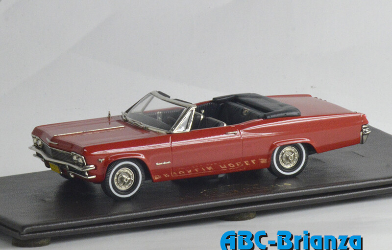 BROOKLIN MODELS BROK223 1965 CHEVROLET IMPALA CONVERTIBLE COUPE