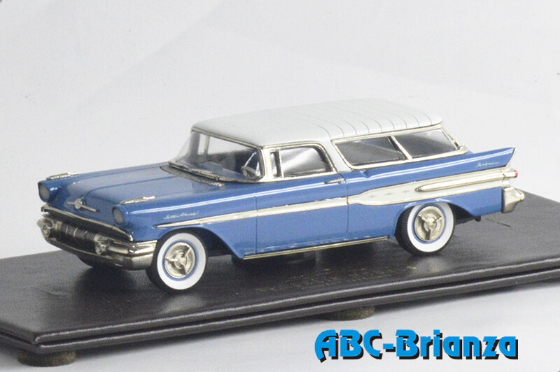 BROOKLIN MODELS BROK227 1957 PONTIAC SAFARI 2 DOOR STATION WAGON