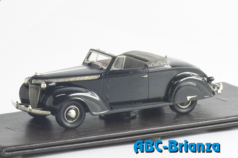 BROOKLIN MODELS BROKLTD017 1937 CHRYSLER IMPERIAL C-14 2-DR CONVERTIBLE