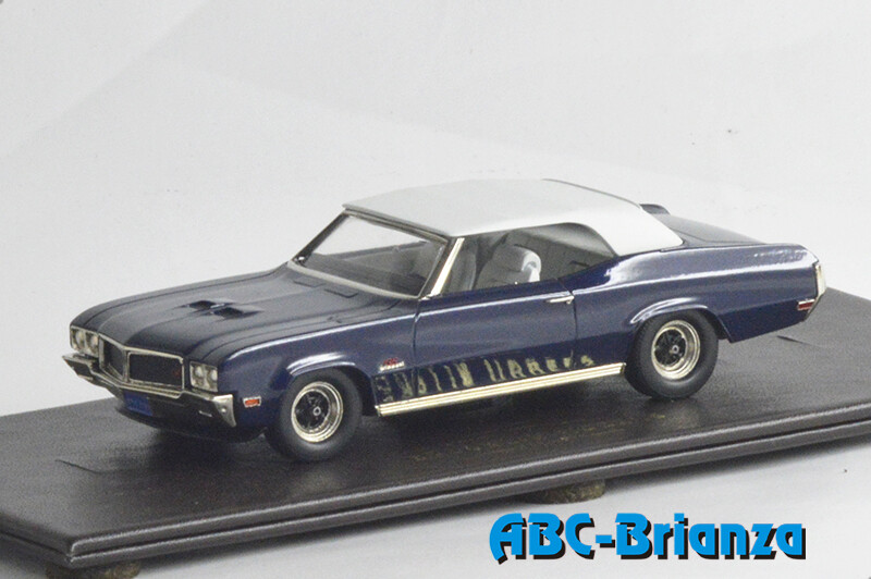 BROOKLIN MODELS BROK218A 1970 BUICK GS 455 CONVERTIBLE - TOP UP