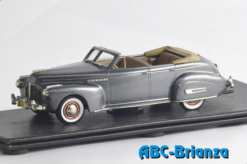 BROOKLIN MODELS BROKLTD021 1941 BUICK M-71C ROADMASTER CONVERTIBLE